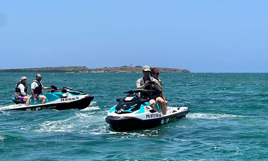 Image 8: El Faro Los Morillos Jetski Tour