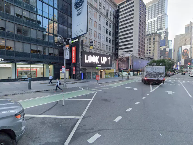 Parking at City Parking - 810 7th Avenue Garage LLC - 2nd Entrance