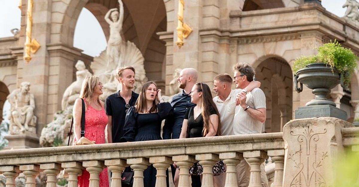 Tour fotográfico guiado para dos personas en Barcelona