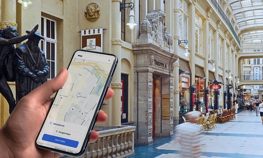 Image 4: Interaktive Stadtführung Leipzig