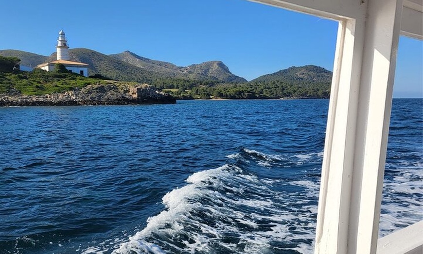 Image 14: Paseo en Barco al Atardecer en la Bahía de Alcudia Mallorca