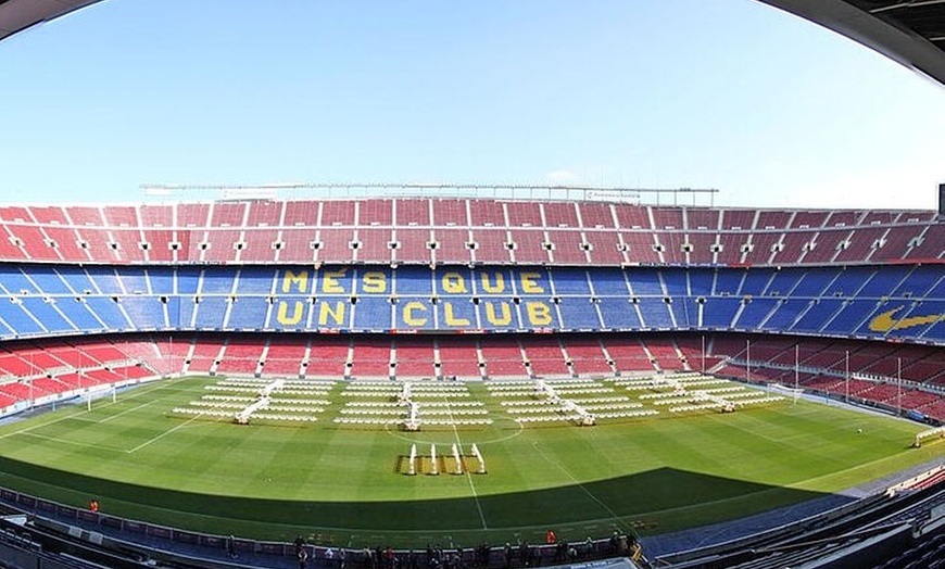 Image 11: Tour de fútbol con todo incluido de Barcelona