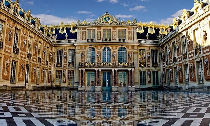 Image 5: Entrée Versailles Audio Guide Visite