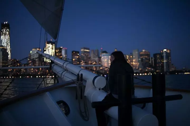 New York City Lights Cruise aboard Clipper City