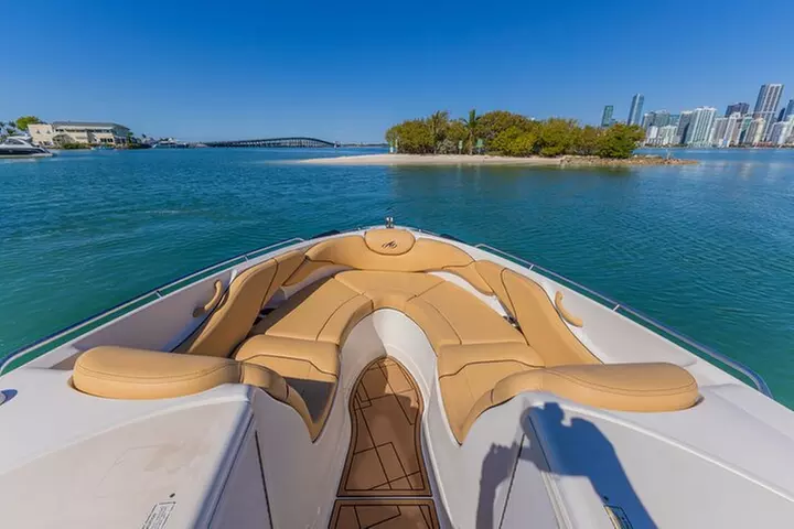 Explore Miami in Style: Private Boat Cruise with Captain