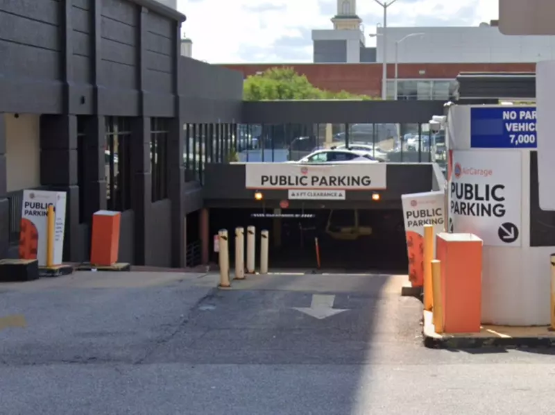 Parking at Inner Harbor Garage - Second Medium