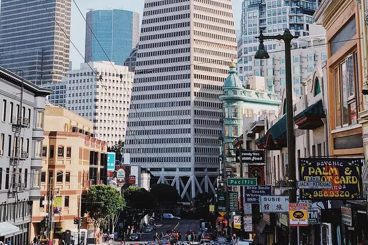 Downtown San Francisco Audio Guided Walking Tour