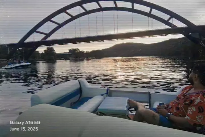 Lake Austin Party Cove Experience