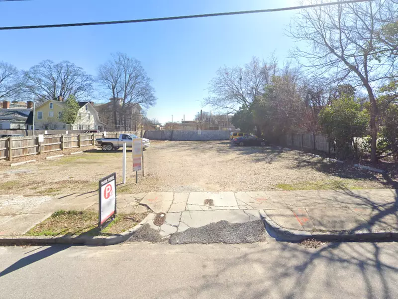 Parking at 114 E. Lenoir St. Lot