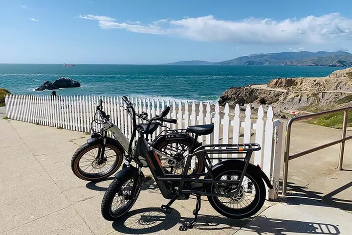 Guided E Bike Tour in San Francisco