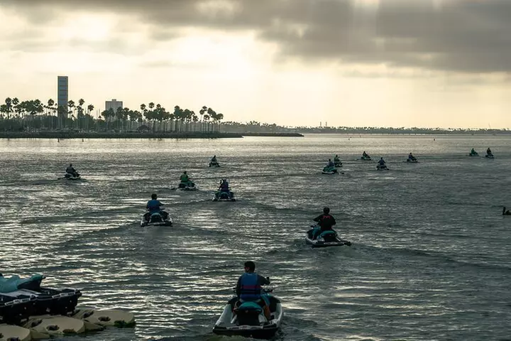 Guided Two hours Jetski Coastal Tour - Primary Image