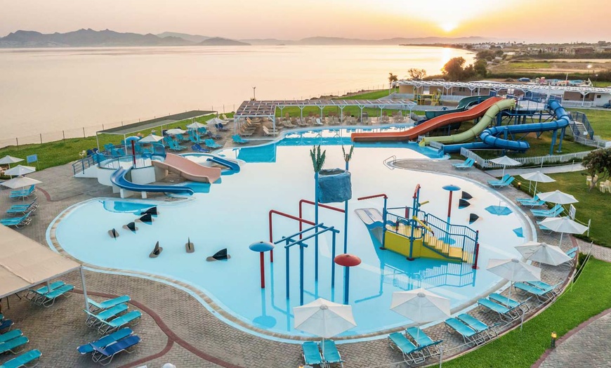 Image 13: ✈ KOS | Tigaki - White Olive Marine Aquapark Resort 4* - Idéal famille