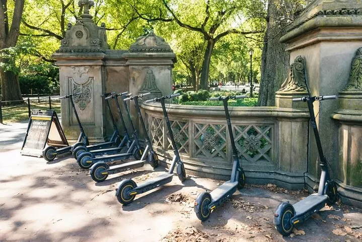 Guided Electric Scooter Tour of Central Park