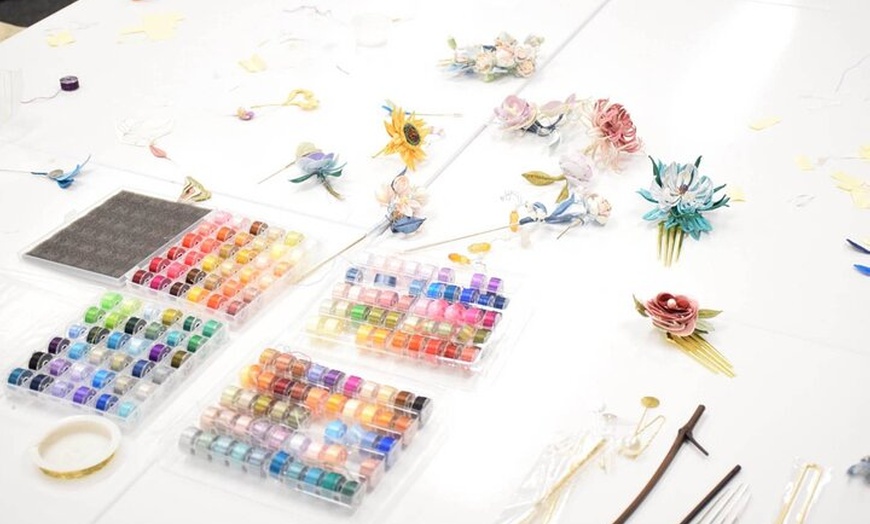 Image 8: ChanHua(Wreath flower) Workshop