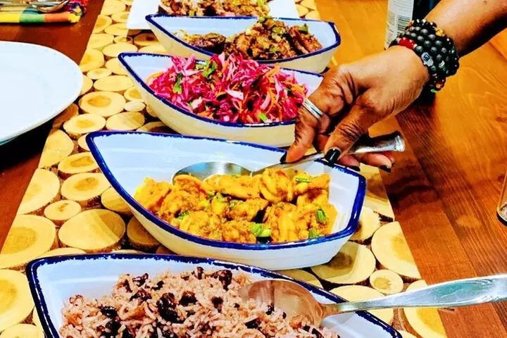 Island Cooking With Afrochef Lela - Primary Image