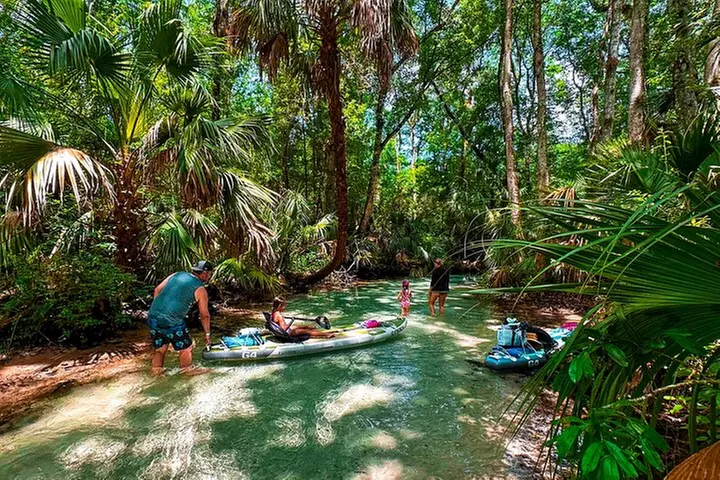 Rainbow Springs Paddle Board & Kayak Adventure