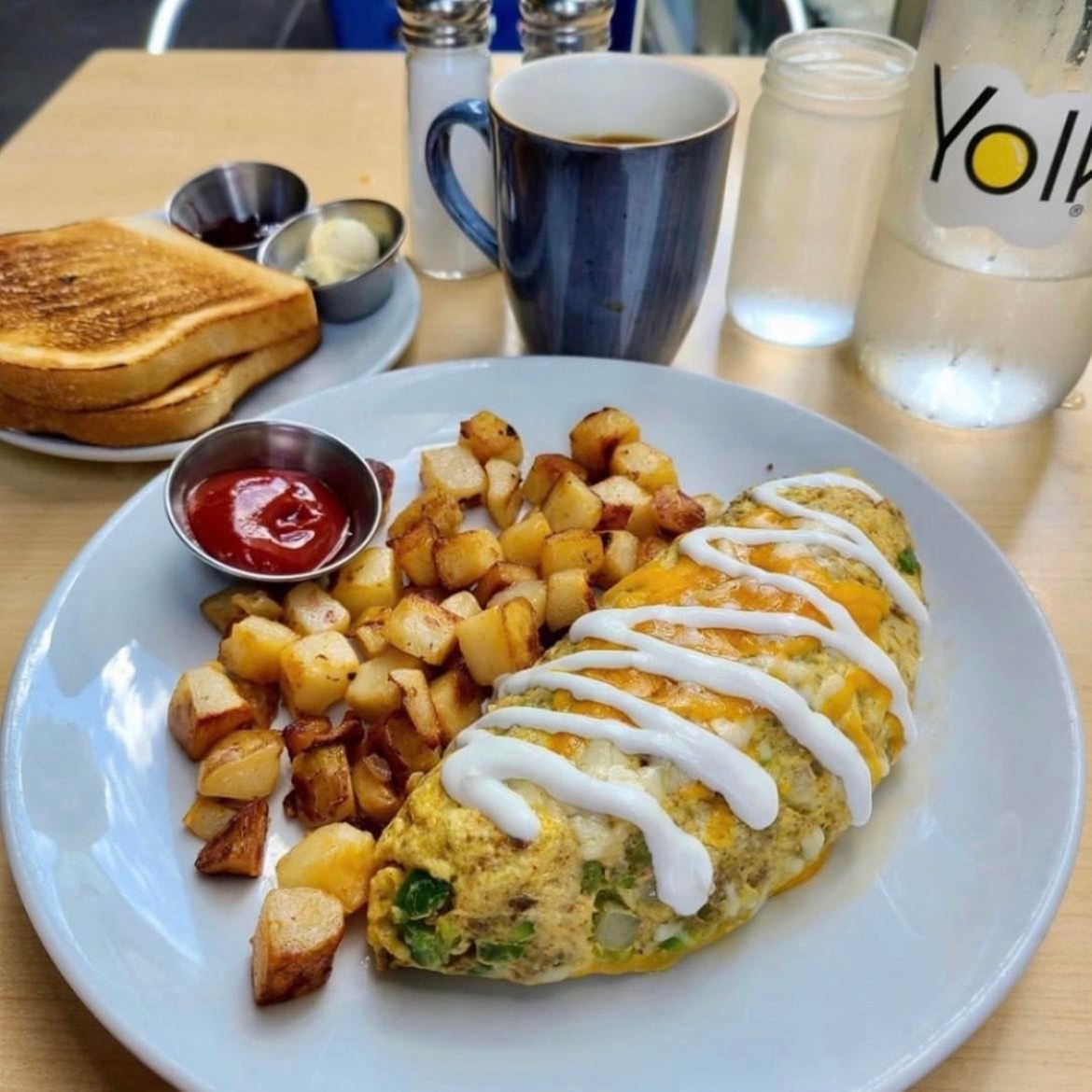 5% Cash Back at Yolk