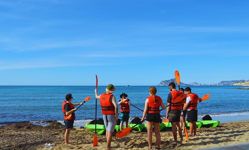 Image 2: Ruta en Kayak Moraira