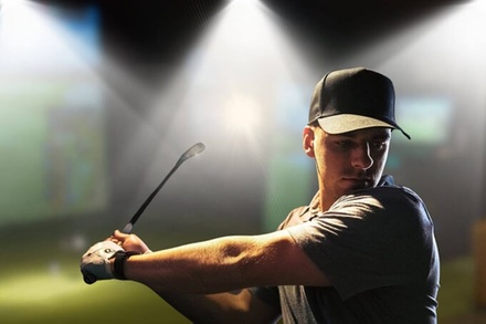 $25 For 1-Hour Of Indoor Golf Simulator (Reg. $50) - The Back Nine - Spring Hill