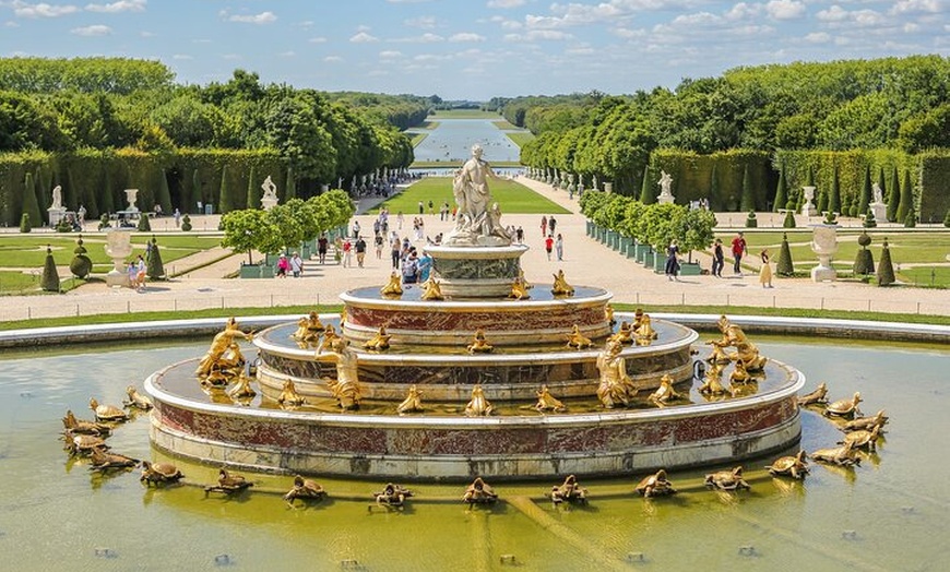 Image 7: Entrée du château Versailles Royal Passport avec Premium Add On