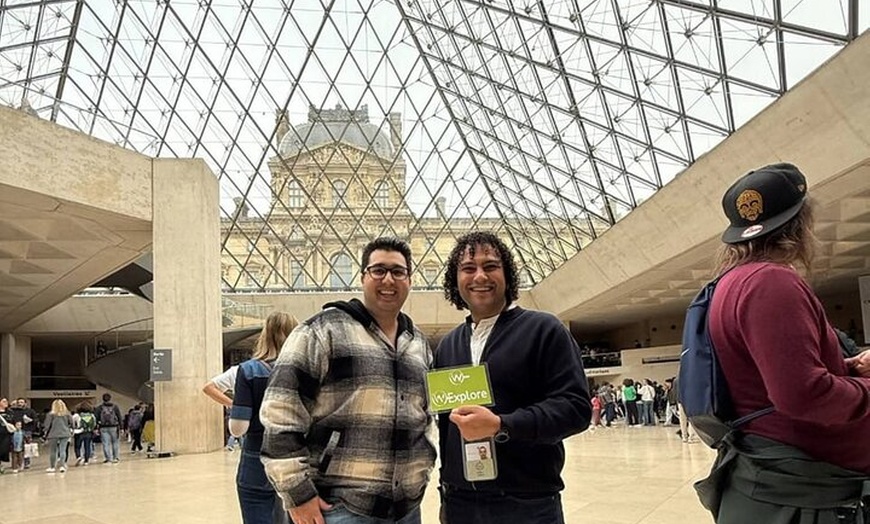 Image 8: Musée du Louvre : Visite extérieure avec billet coupe-file