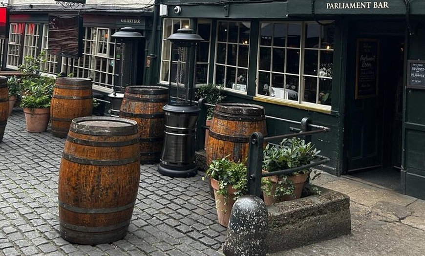 Image 12: London Borough Market Food Tour and Drinks-Best of British!