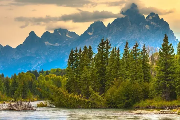 Scenic Float Trip on the Snake River in Grand Teton National Park