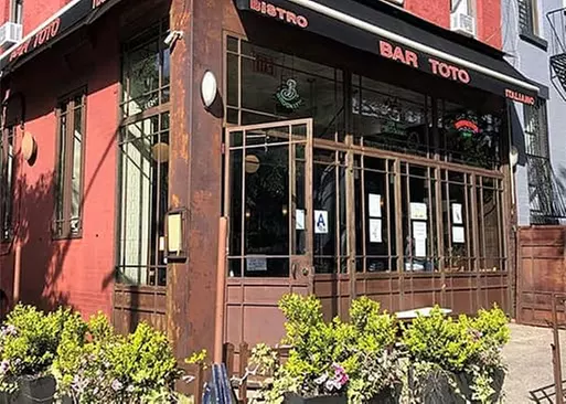 5% Cash Back at Bar Toto