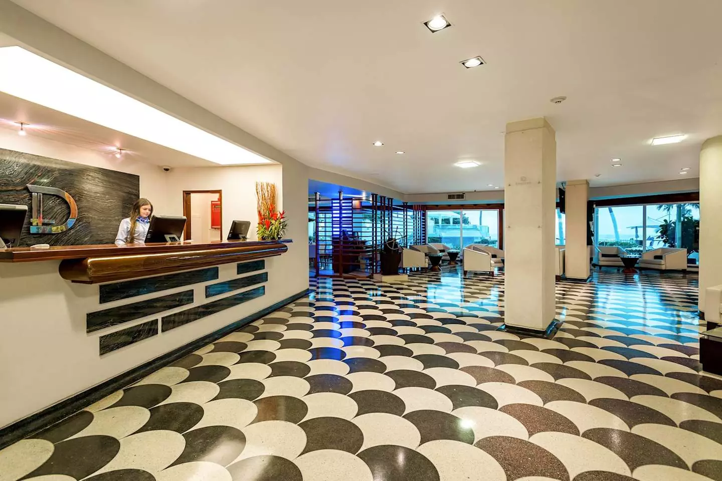 ✈ KOLUMBIEN | Cartagena - Hotel Dann Cartagena 4*, 5 Nächte - Panor...