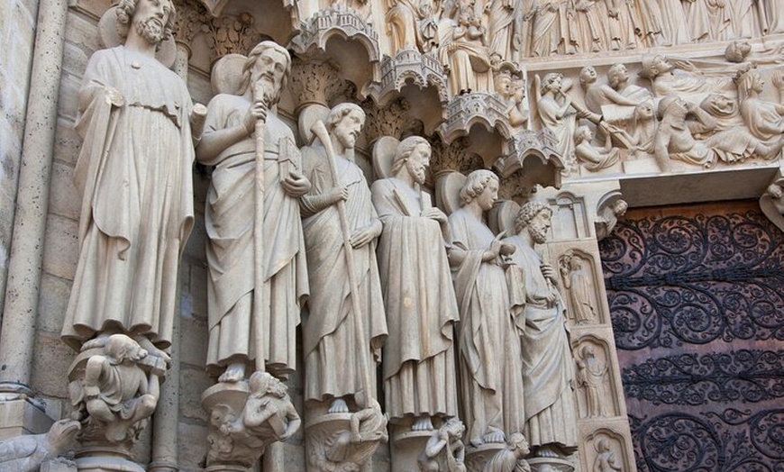 Image 14: Histoire de Paris, Visite de la cathédrale Notre-Dame et billets d'...