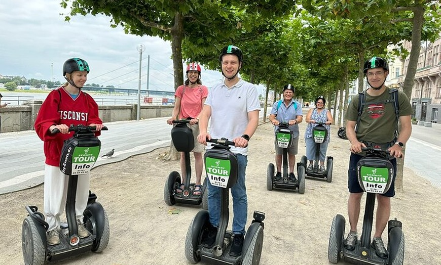 Image 4: 3-stündige Segway-Tour in Düsseldorf