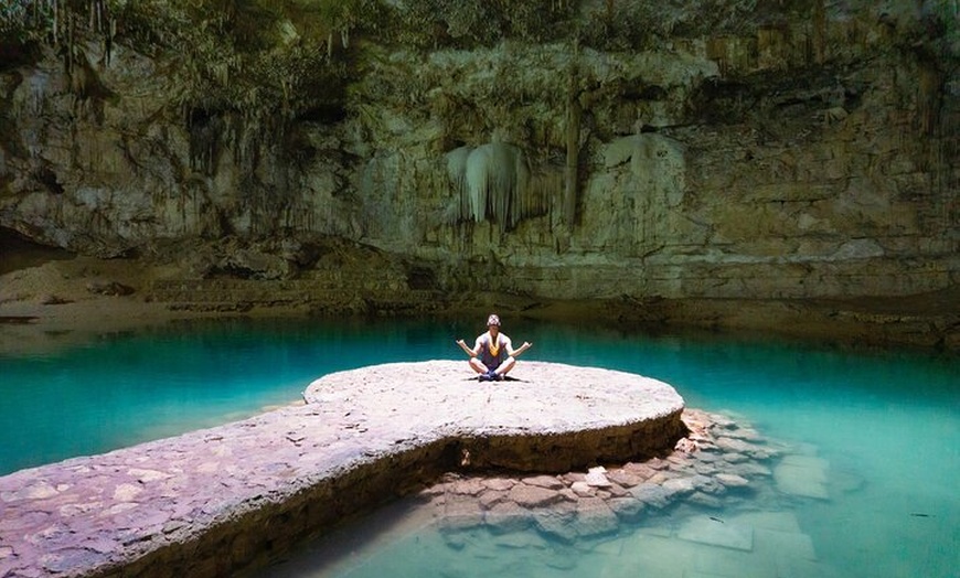 Image 13: Chichen Itza with Suytun and Ik kil cenotes, Valladolid Tour