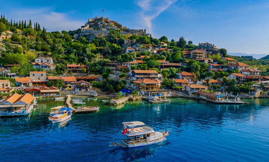 Image 6: ✈ ANTALYA UND UMGEBUNG | Kemer - Gulet-Kreuzfahrt, Kemer 3*, 7 Näch...