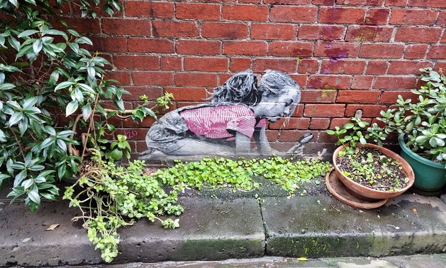 Image 4: Melbourne's Outdoor Gallery: Street Art, Murals & Sculpture Walk