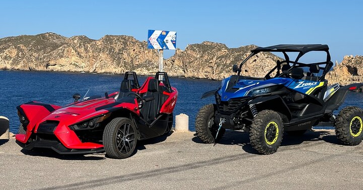 Experiencia de conducción de Fórmula 1 y buggy en Mallorca