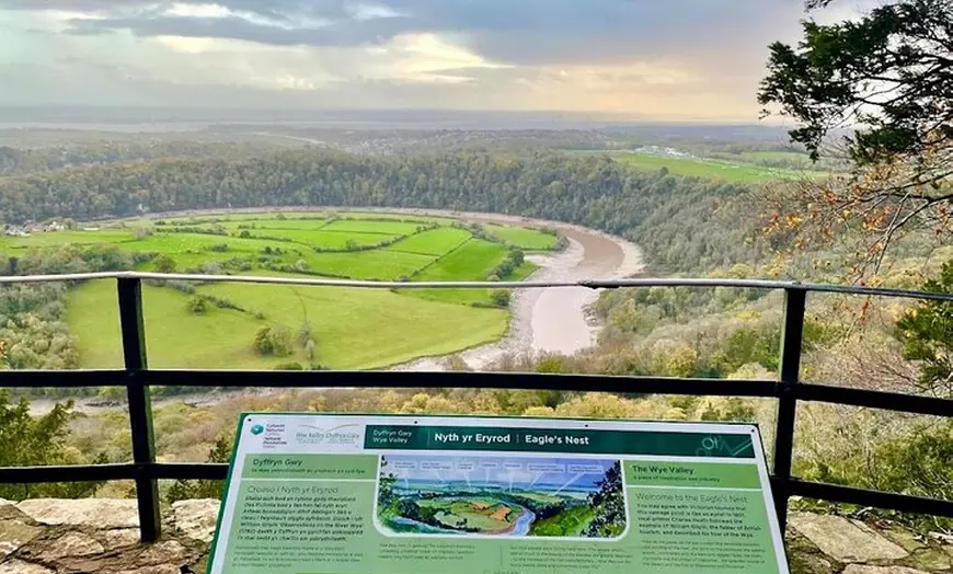 Image 11: Cardiff: Wye Valley's Adventure Scenic Day Tour