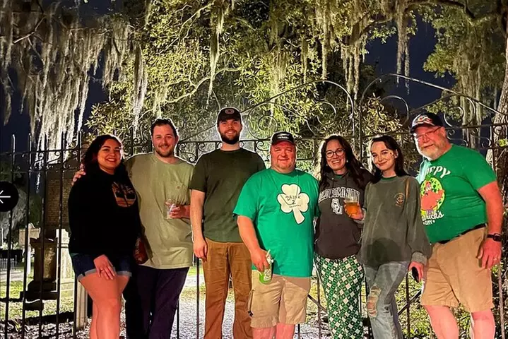 The Grave Tales Ghost Tour in Savannah