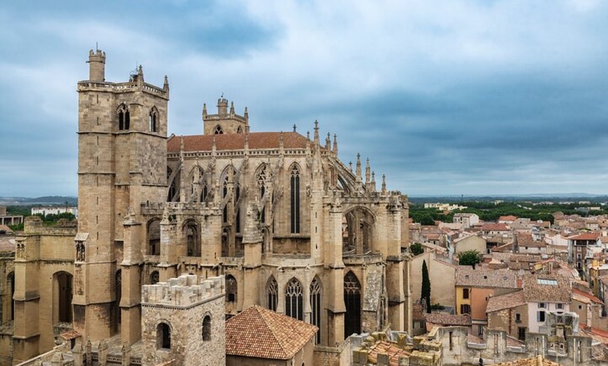 Image 4: Narbonne Visite audioguidée à pied 1h40 et 20 commentaires audios