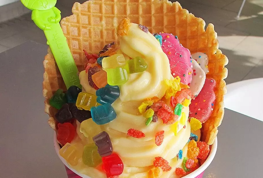 $10 For $20 Worth Of Frozen Yogurt & More - Second Medium