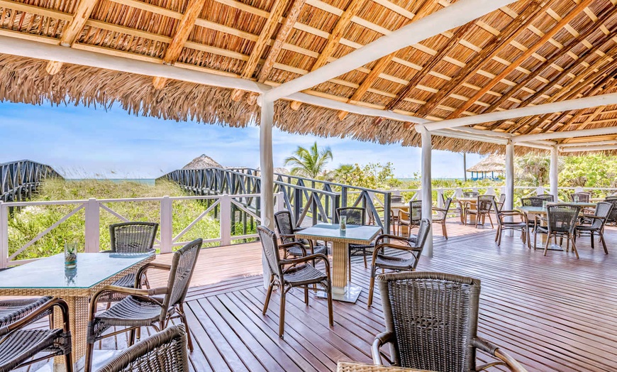 Image 13: ✈ CUBA | Cayo Coco - Meliá Costa Rey 5*, 5 nuit - Plage de sable blanc