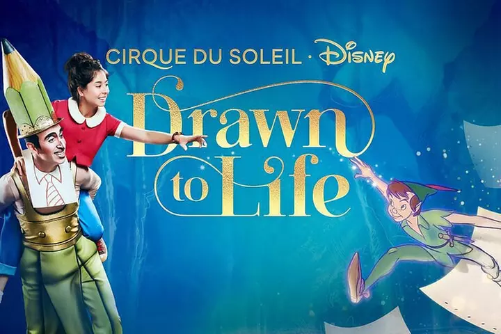 Drawn to Life presented by Cirque du Soleil and Disney - Primary Image