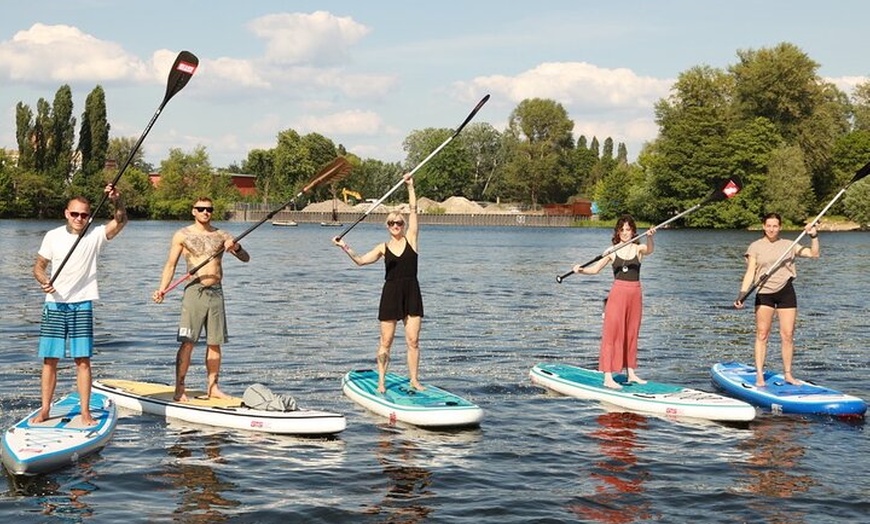 Image 7: SUP Stand Up Paddle Tour in Berlin mit Guide