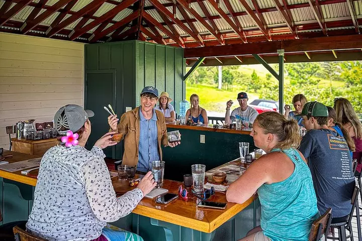10 Bar Hawaiian Craft Chocolate Tasting Experience