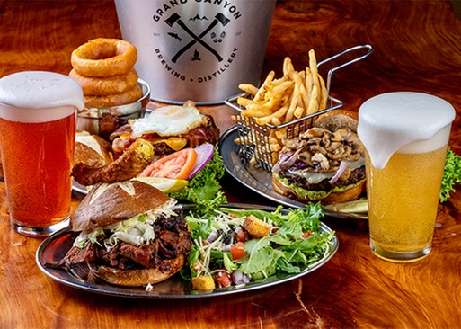 5% Cash Back at Grand Canyon Brewing & Distil...