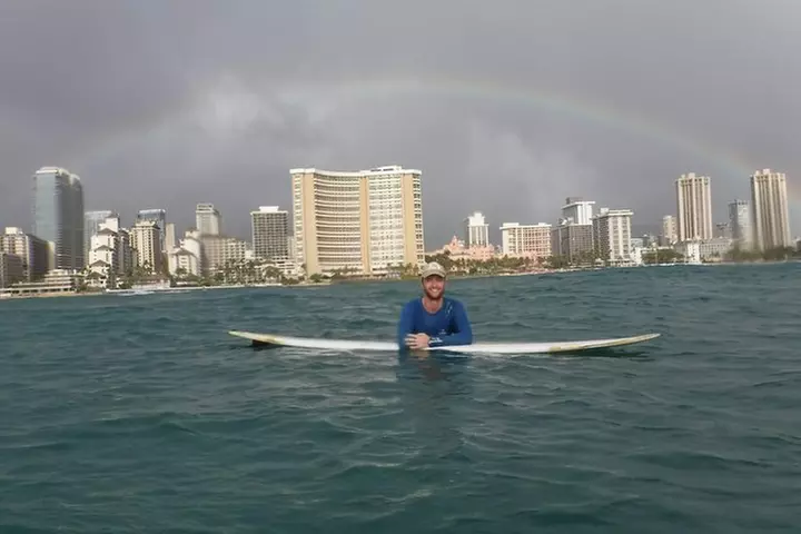 Private & Semi-Private Surf Lessons in Waikiki