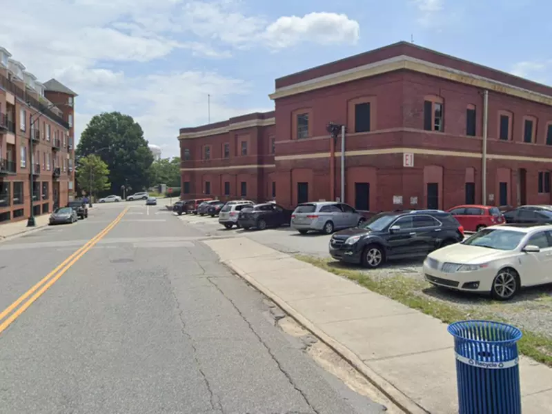 Parking at 400 S. Elm St. Lot