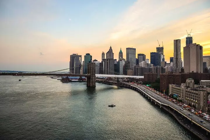 Statue of Liberty and Ellis Island Sunset Cruise