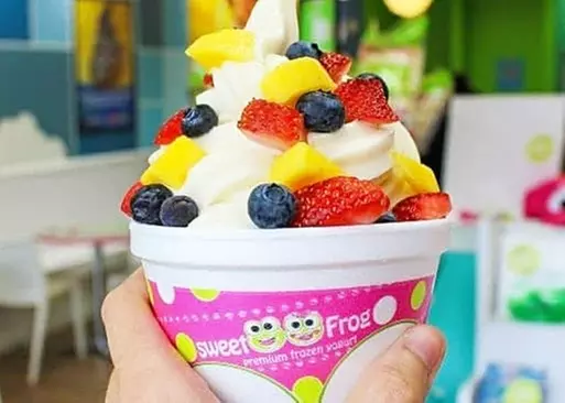 5% Cash Back at Sweetfrog Premium Frozen Yogu...