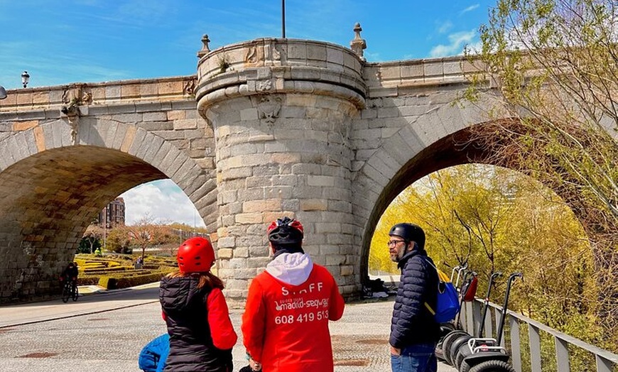 Image 3: Recorrido en Segway por el río de Madrid (Excelencia desde 2014)