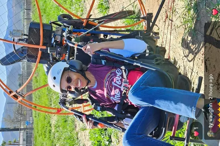 Paramotor Tandem Flight